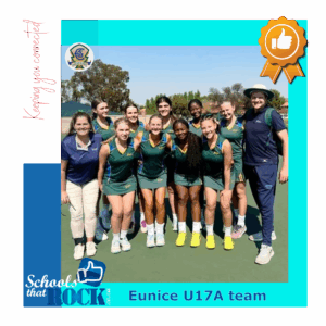 Mangaung Fast 5 Netball – Eunice High School