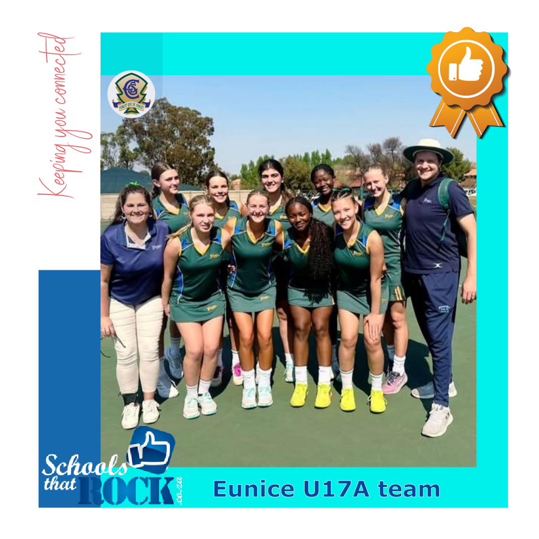 Mangaung Fast 5 Netball - Eunice High School