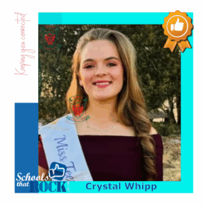 Mej Tiener SA Finalis – Hoërskool Ermelo, Crystal Whipp