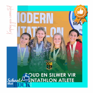 Modern Pentathlon Kampioenskappe – Hoërskool Nelspruit skitter