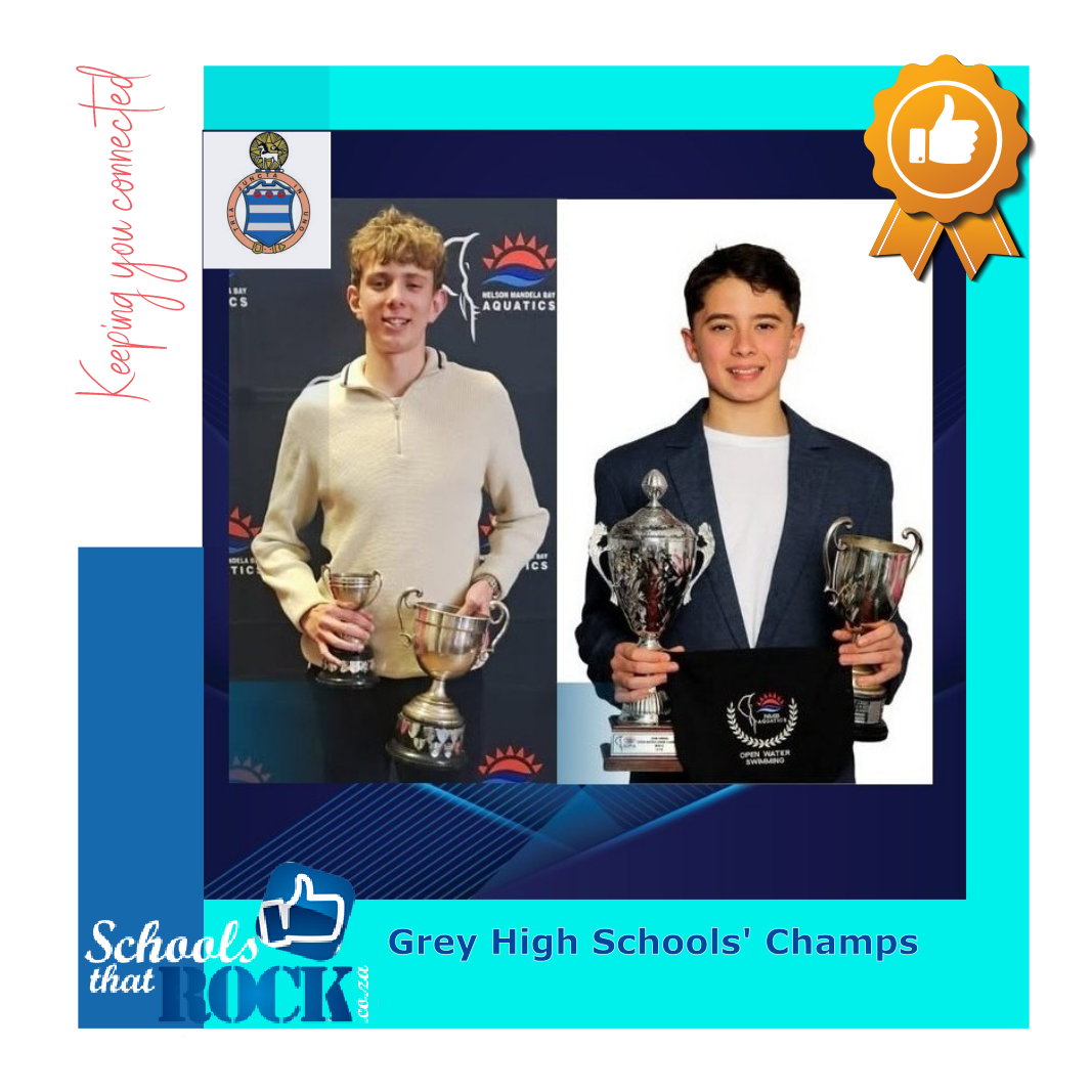 NMBA Swimming Prize Giving - Grey High School