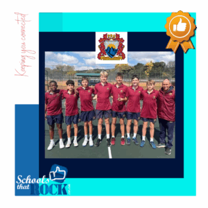Nasionale o.15-tennistoernooi – Paul Roos Gimnasium tweede