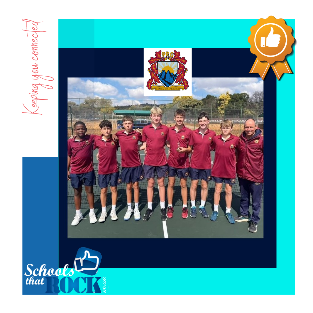 Nasionale o.15-tennistoernooi - Paul Roos Gimnasium