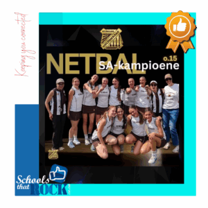 Netbal o.15 SA Kampioene – Helpmekaar Kollege skitter