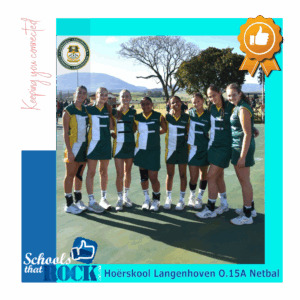 Netbaldag – Hoërskool Langenhoven teen HTS Drostdy