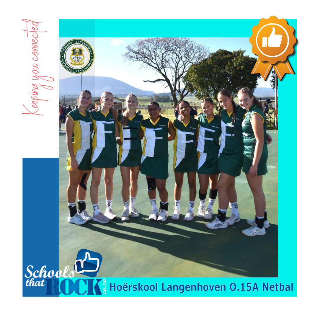 Netbaldag - Hoërskool Langenhoven teen HTS Drostdy