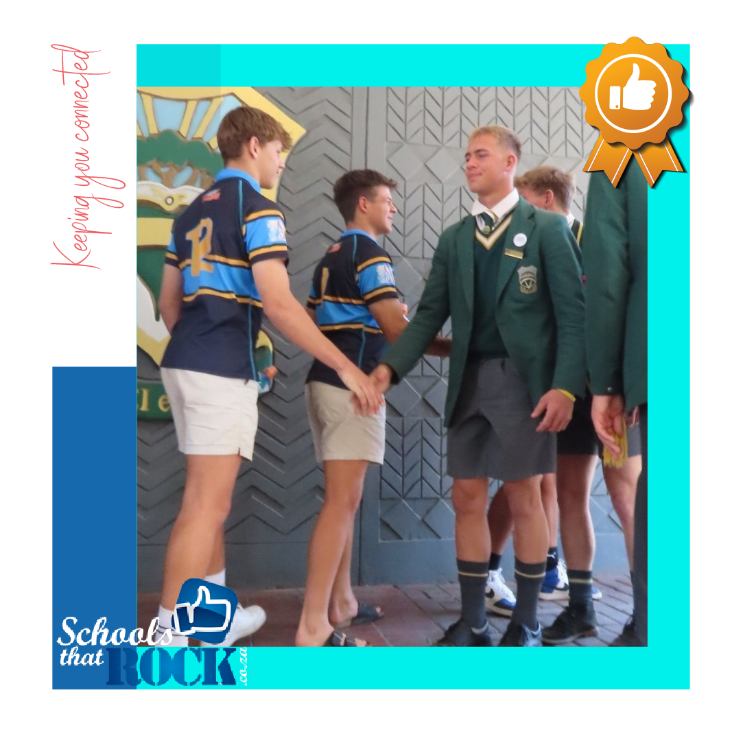 Noordvaal Finaal Rugby - Hoërskool Wonderboom teen Midstream