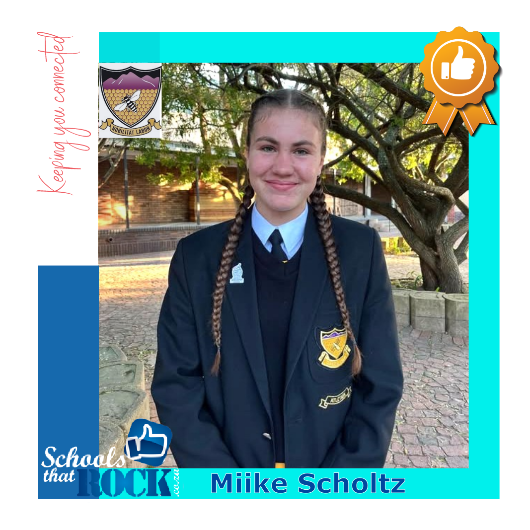 O.16 SA Netbalspan - Hoërskool Outeniqua Miike Scholtz in span
