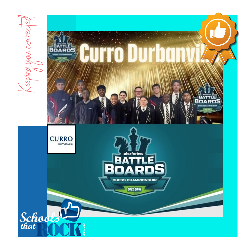 Online National Chess Finals - Curro Durbanville High School