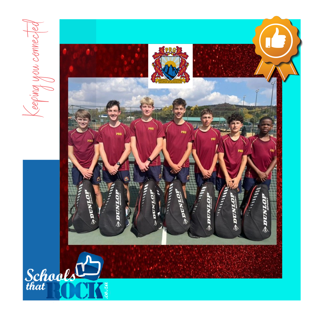 PRG o.15 Tennisspan skitter - Paul Roos Gimnasium in Pretoria