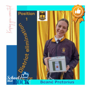 PTCE Kompetisie 2025 – Hoërskool SPS Brandfort