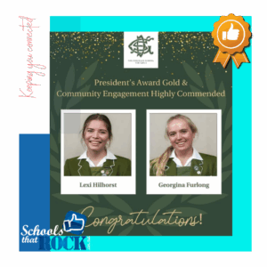 President’s Award Gold – Diocesan School for Girls, Makhanda
