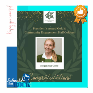 President’s Award Gold – The Diocesan School for Girls