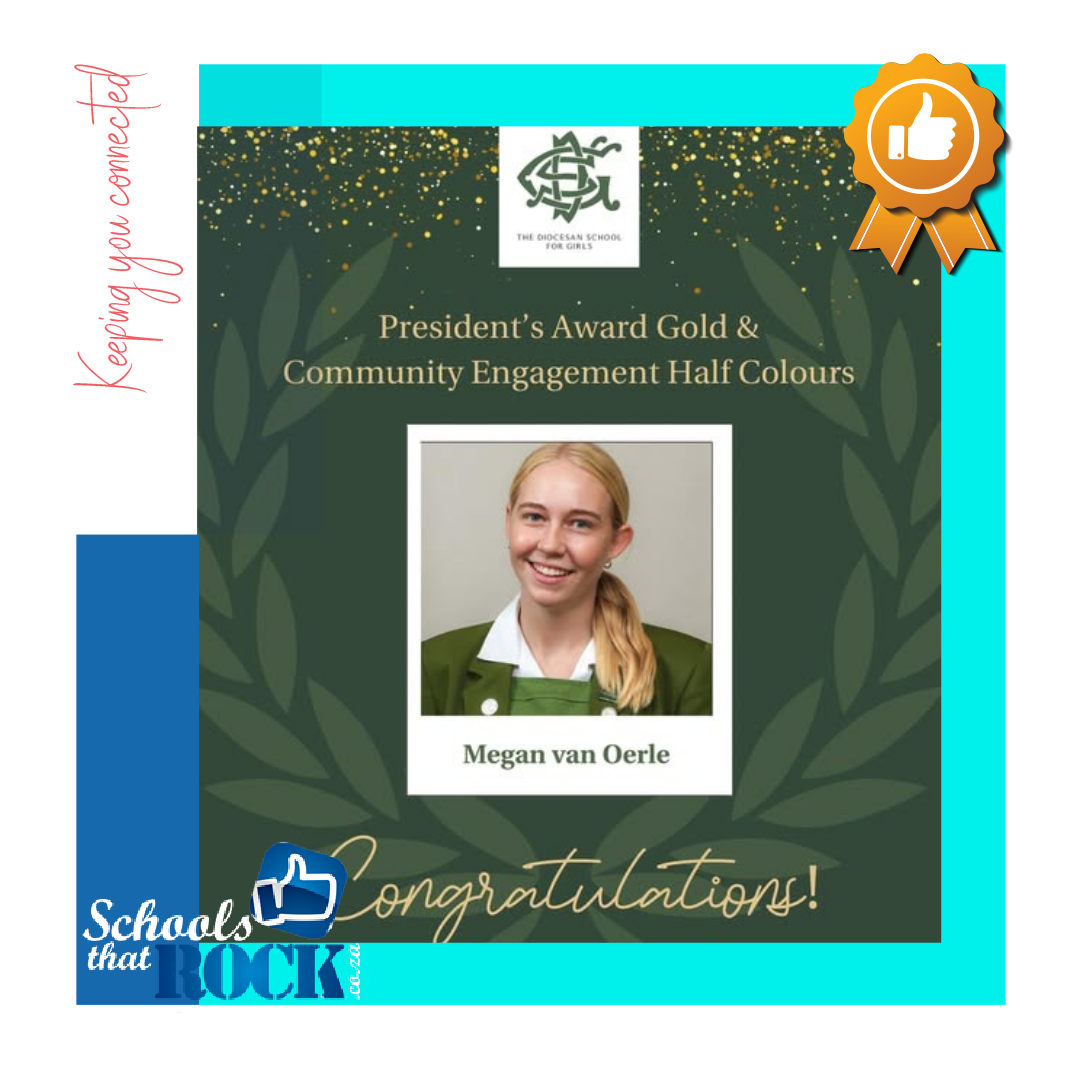 President’s Award Gold - The Diocesan School for Girls