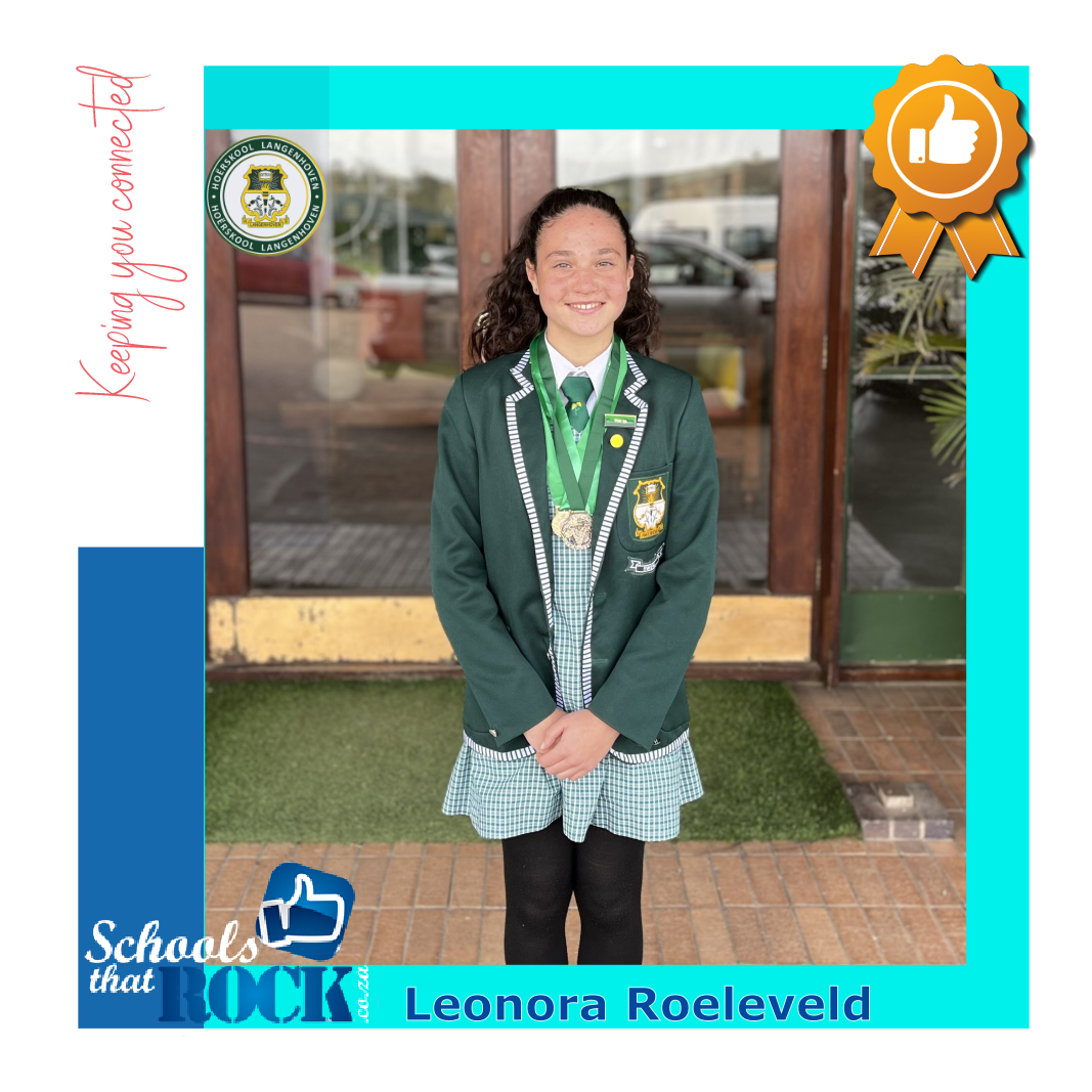 Provinsiale Ritmiese Gimnastiek - Hoërskool Langenhoven