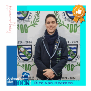 Rekeningkunde Olimpiade – Hoërskool De Aar leerder nommer een