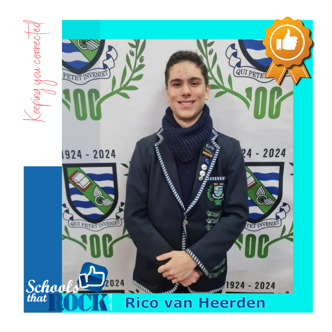 Rekeningkunde Olimpiade - Hoërskool De Aar leerder nommer een