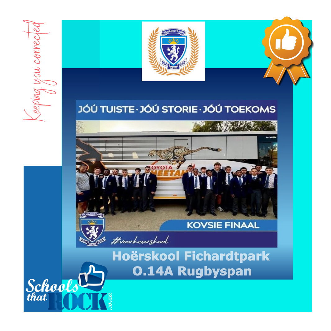 Rugby: KOVSIE Finaal - Hoërskool Fichardtpark teen BVHS