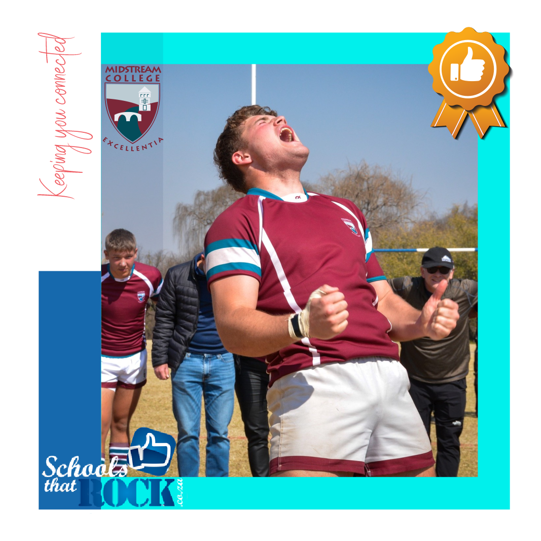 Rugby Noordvaal Cup - Midstream College infused with energy