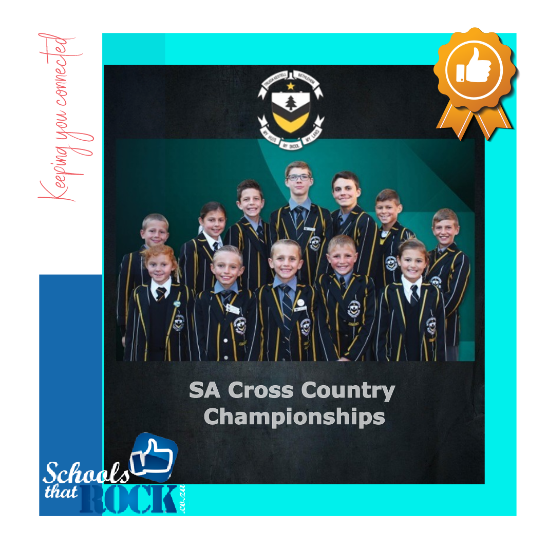 SA Cross Country Championships - Truida Kestell Athletes shine