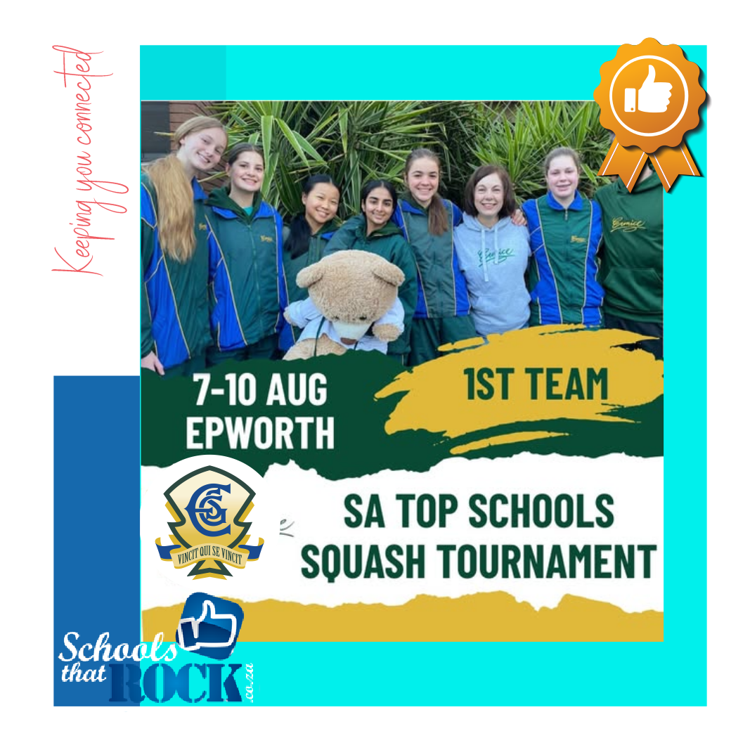 SA Top Schools' Squash - Eunice High School to participate
