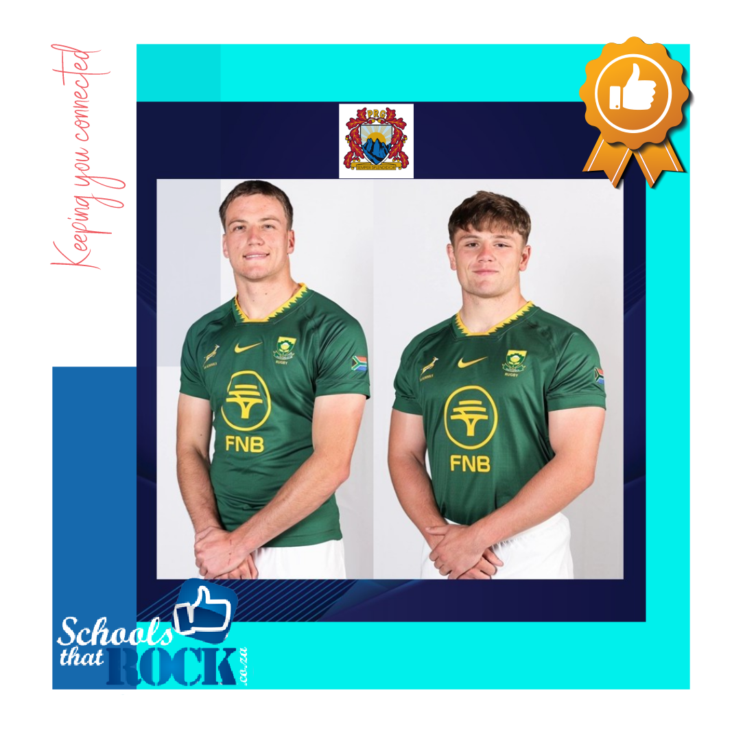 SA U18 Rugby - Paul Roos Gymnasium Rugby stars
