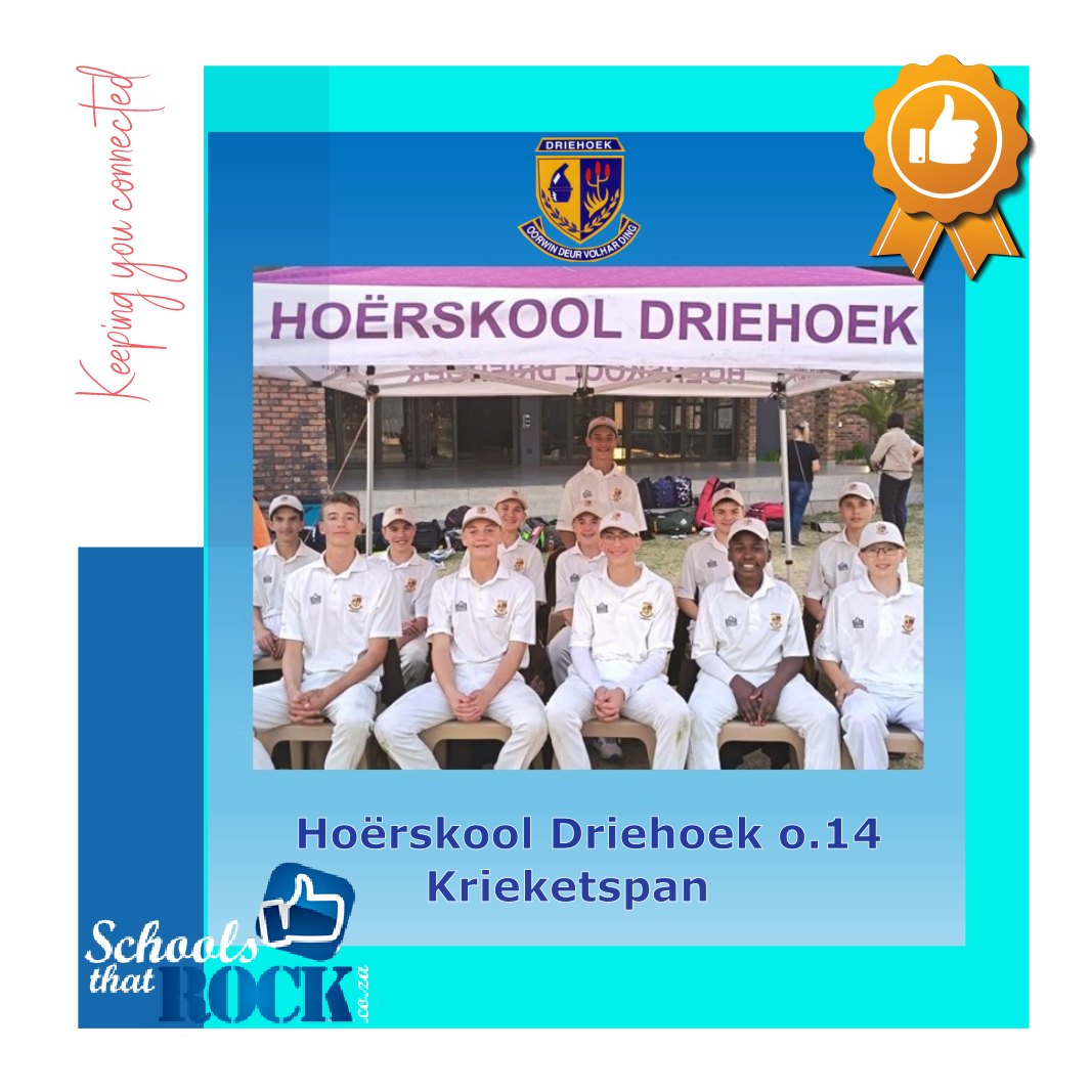 Skole Krieket - Hoërskool Driehoek teen Hoërskool Dr Malan