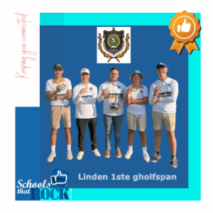 Skoleliga Gholf – Hoërskool Linden wen 3 jaar agtereenvolgens