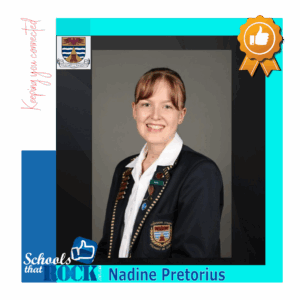 Son-energie uitdaging – Hoërskool Strand, Nadine Pretorius
