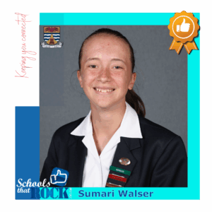 Son-energie uitdaging – Hoërskool Strand, Sumari Walser skitter