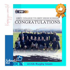Sport Weekend 2025 – Grey College vs Grey High School