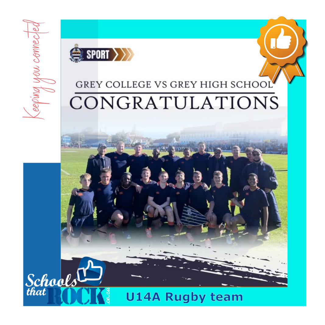 Sport Weekend 2025 - Grey College vs Grey High School