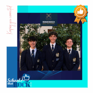 Springbok Scout award – Rondebosch Boys’ High School