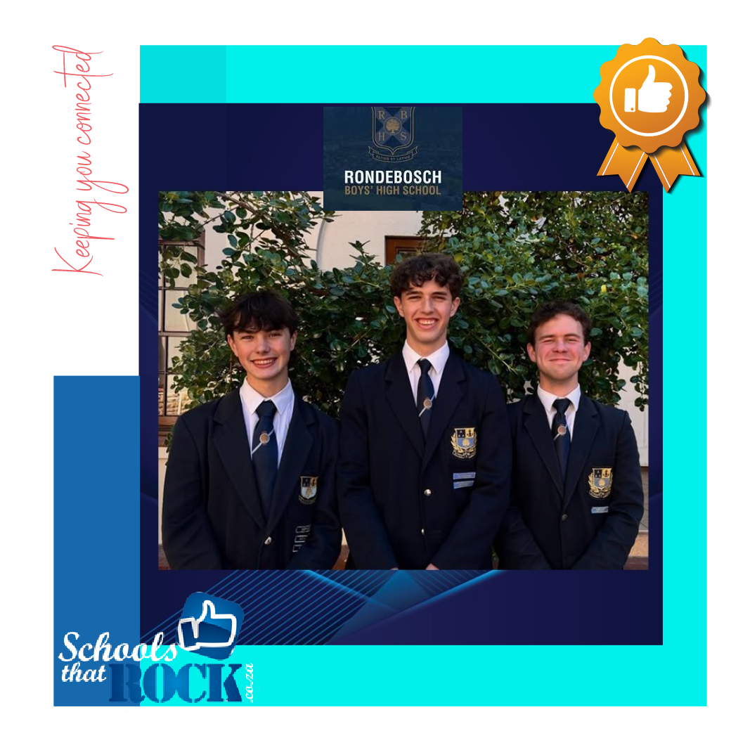 Springbok Scout award - Rondebosch Boys' High School