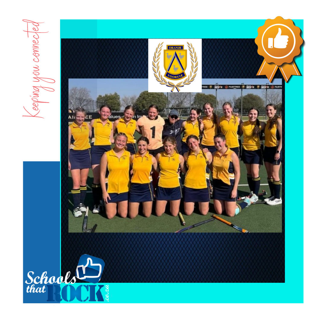 Stadsliga Hokkie - Oranje Meisieskool Triomfeer