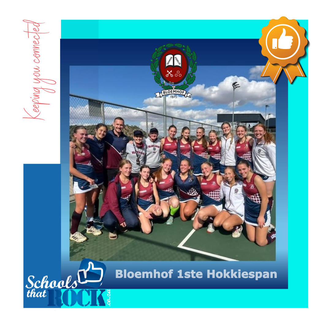 Super 12-hokkietoernooi - Hoër Meisieskool Bloemhof