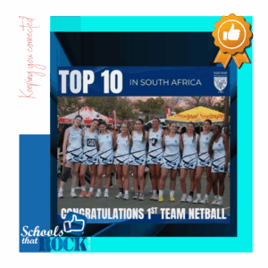 Top 10 Netball – Rhenish Girls’ High School’s Breakthrough