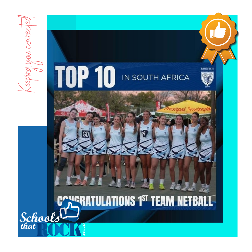 Top 10 Netball - Rhenish Girls' High School's Breakthrough