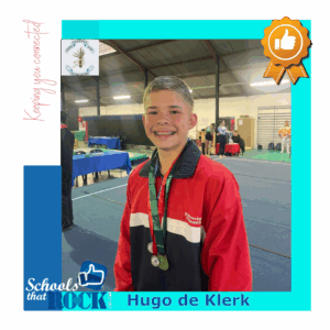 Uitsonderlike Gimnastiekprestasie – Primêre Skool Naudeville
