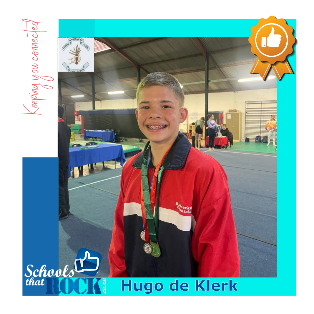 Uitsonderlike Gimnastiekprestasie - Primêre Skool Naudeville