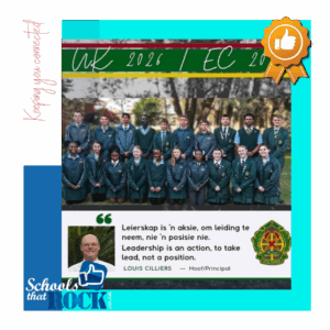 Uitvoerende Komitee-lede 2026 – Hoërskool Warmbad