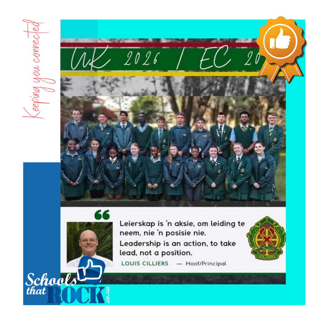 Uitvoerende Komitee-lede 2026 - Hoërskool Warmbad