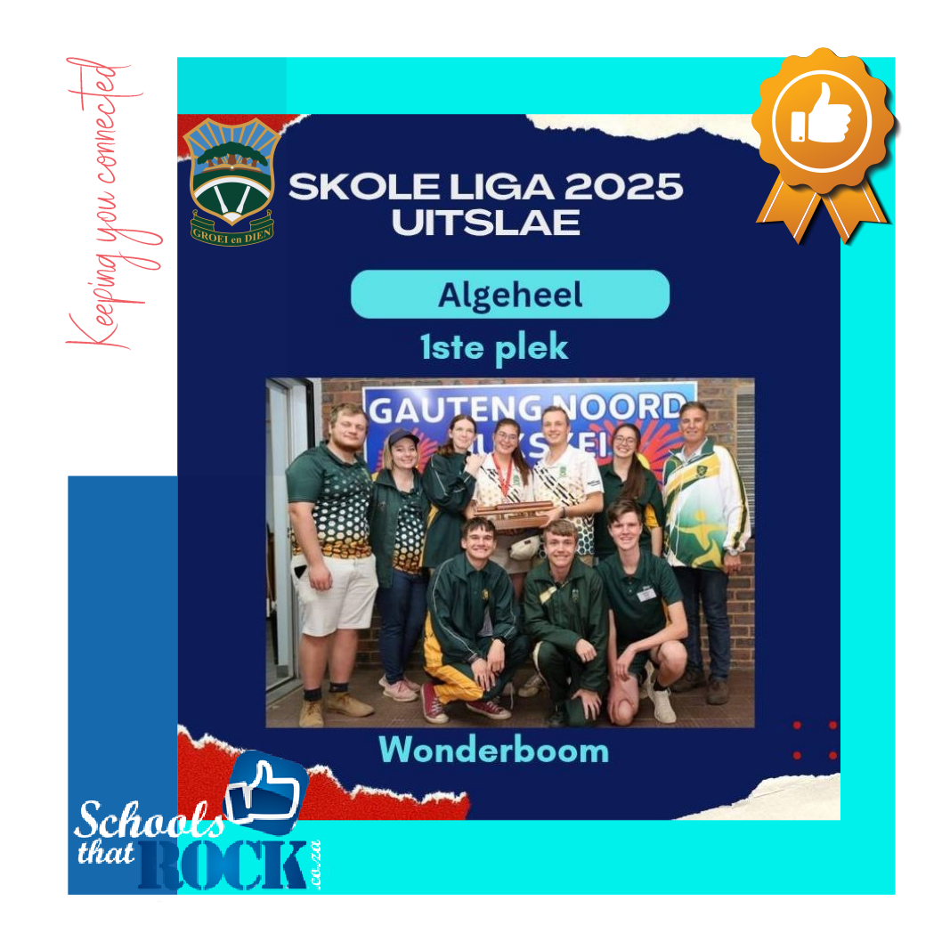 WonnieJukskei - Hoërskool Wonderboom presteer uitstekend