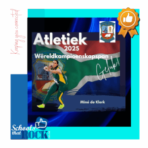 2025 Wêreld Atletiekkampioenskapspan – Hoërskool Goudveld