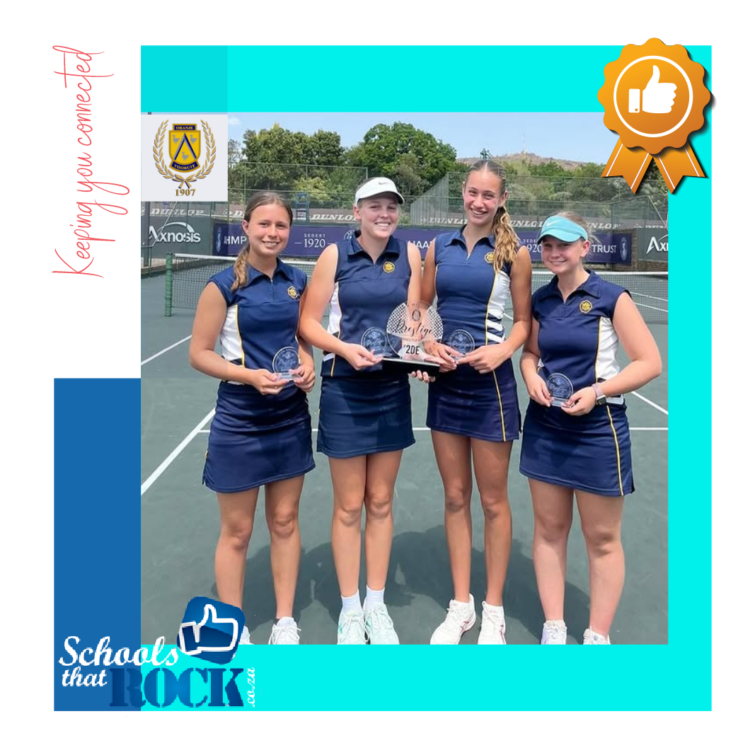 Affies Prestige Tennistoernooi - Hoër Meisieskool Oranje