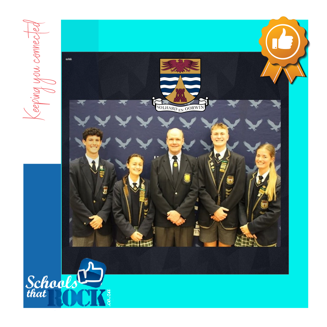 Arendraad Hoofleiers 2026 - Hoërskool Strand