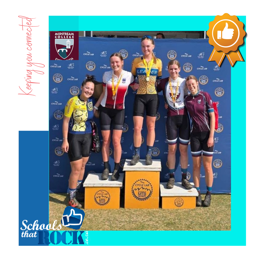 Bergfietsry/ Mountain Biking - Midstream College outstanding