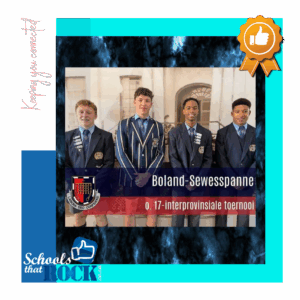 Boland Sewes Rugbyspanne – HTS Drostdy trots op o.17spelers