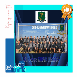 Bulties agt jaar oorwinnaars – Hoërskool Bultfontein skitter