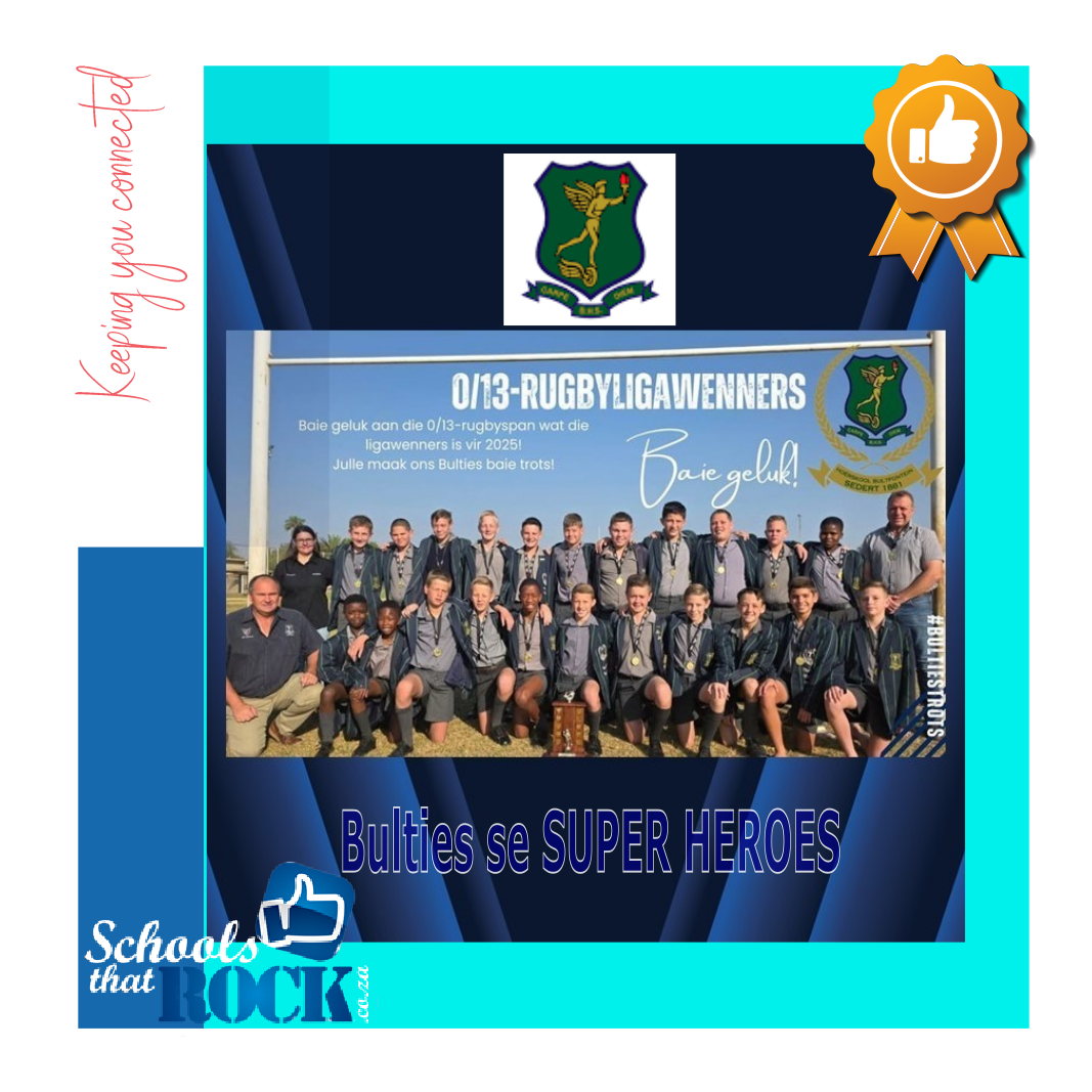 Bulties agt jaar oorwinnings - Hoërskool Bultfontein skitter